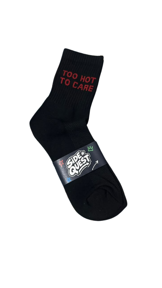 Too hot to care 8