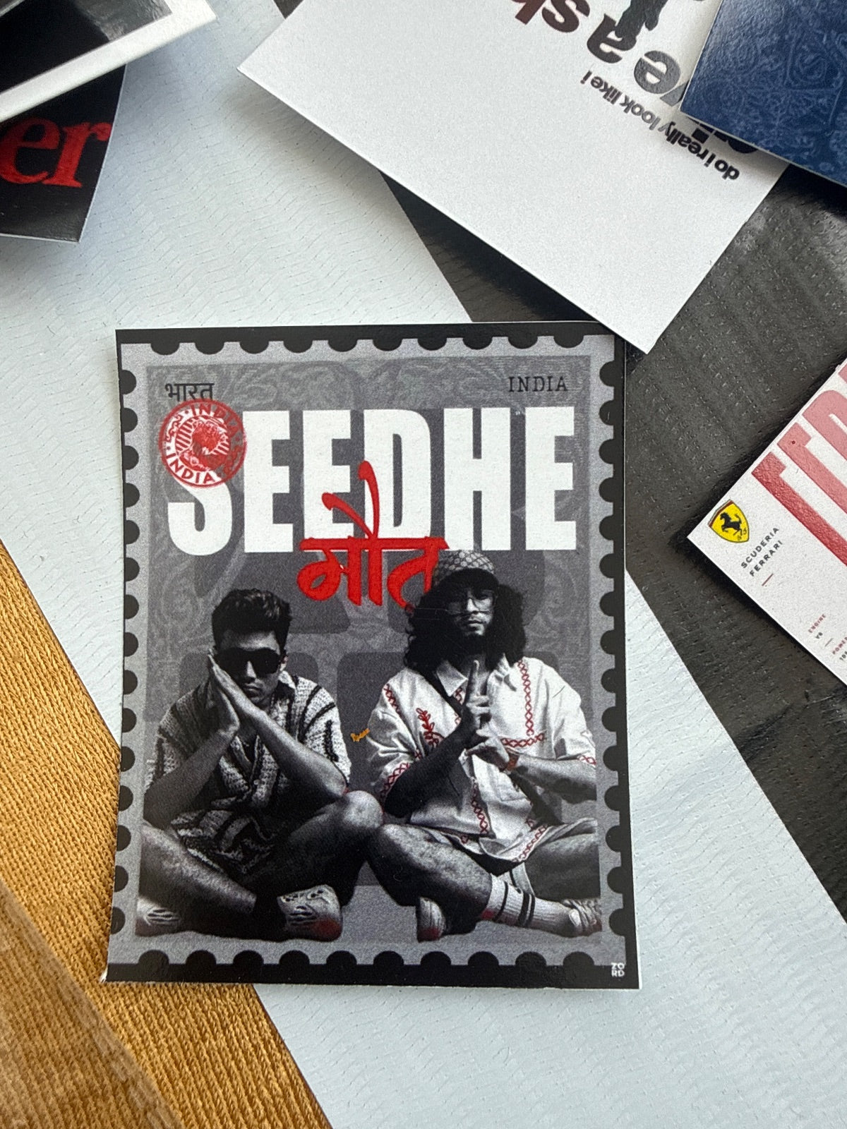 Sticker