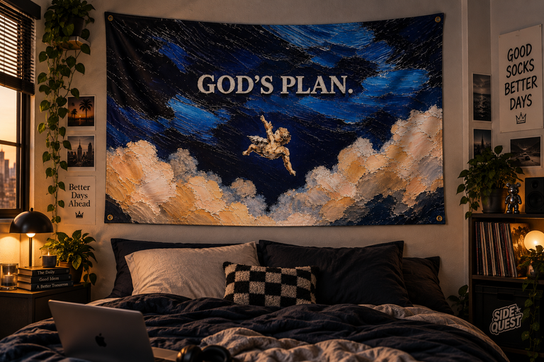 wall flags