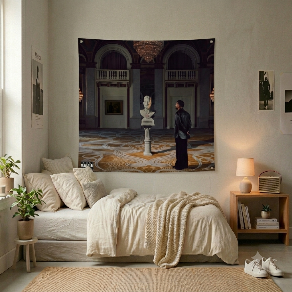 Gallery Walk Wall Flag