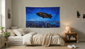 The World Is Yours Wall Flag