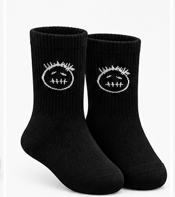 Cactus Jack Black socks